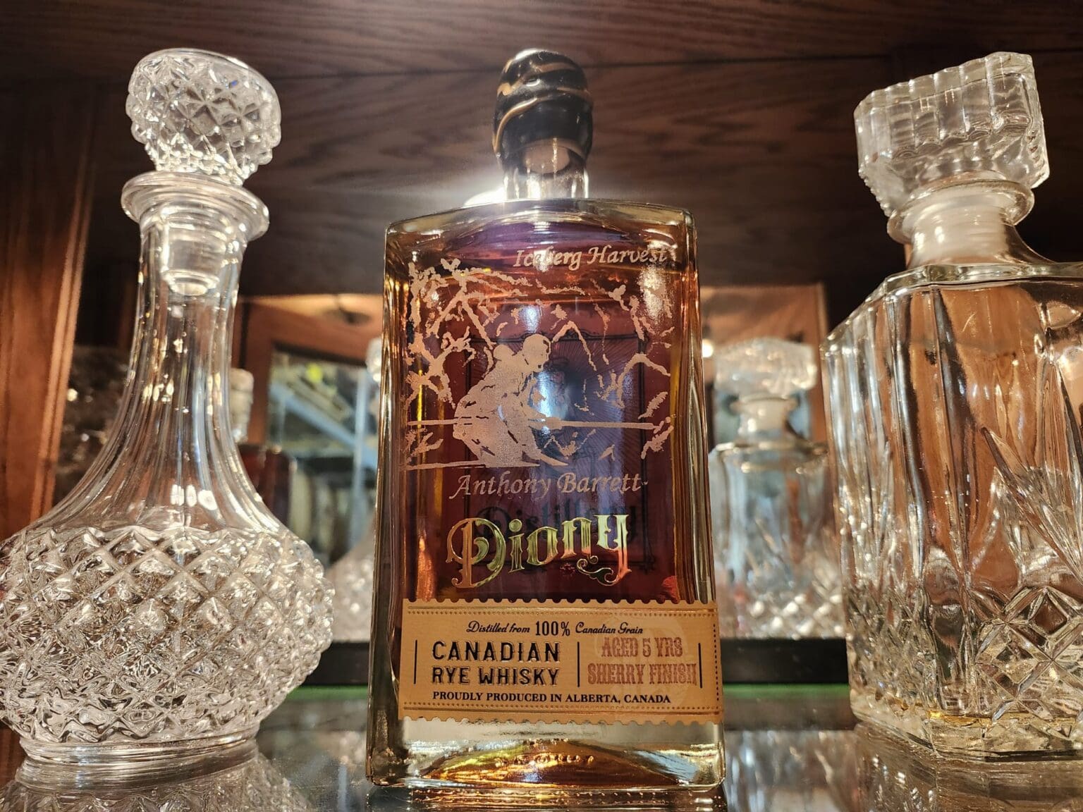 Anthony Barrett Bottle